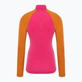 Дамски дълъг ръкав Smartwool Classic Thermal Merino Baselayer 1/4 Zip в кутия power pink 4