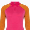 Дамски дълъг ръкав Smartwool Classic Thermal Merino Baselayer 1/4 Zip в кутия power pink 5