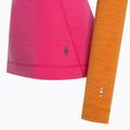 Дамски дълъг ръкав Smartwool Classic Thermal Merino Baselayer 1/4 Zip в кутия power pink 6