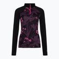 Дамска термоактивна блуза Smartwool Classic Thermal Merino Baselayer 1/4 Zip Boxed purple iris 3