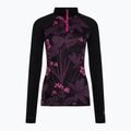 Дамски термобельо Smartwool Classic Thermal Merino Baselayer 1/4 Zip Boxed purple iris thermal longsleeve 3