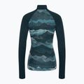 Дамска термоактивна блуза Smartwool Classic Thermal Merino Baselayer 1/4 Zip Boxed twilight 4
