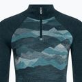 Дамска термоактивна блуза Smartwool Classic Thermal Merino Baselayer 1/4 Zip Boxed twilight 5