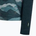 Дамски термобельо Smartwool Classic Thermal Merino Baselayer 1/4 Boxed термобельо с дълъг ръкав twilight blue 6