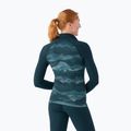 Дамска термоактивна блуза Smartwool Classic Thermal Merino Baselayer 1/4 Zip Boxed twilight 2
