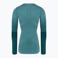 Дамска термоактивна блуза Smartwool Intraknit Thermal Merino Baselayer Pattern Crew cascade 4