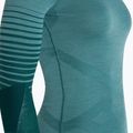 Дамска термоактивна блуза Smartwool Intraknit Thermal Merino Baselayer Pattern Crew cascade 5