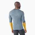 Мъжка термоактивна блуза Smartwool Intraknit Thermal Merino Baselayer Colorblock Crew charcoal 2