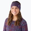 Smartwool Thermal Merino Обратима лента за глава purple iris digi plaid 2