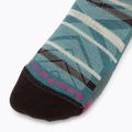 Дамски чорапи за трекинг Smartwool Hike Light Cushion Under The Stars Crew cascade green 3