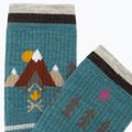 Дамски чорапи за трекинг Smartwool Hike Light Cushion Under The Stars Crew cascade green 4