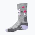 Дамски чорапи за трекинг Smartwool Hike Full Cushion Alpine Perch Crew светло сиви 2