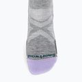 Дамски чорапи за трекинг Smartwool Hike Full Cushion Alpine Perch Crew светло сиви 4