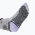 Дамски чорапи за трекинг Smartwool Hike Full Cushion Alpine Perch Crew светло сиви 5