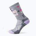 Дамски чорапи за трекинг Smartwool Hike Full Cushion Alpine Perch Crew светло сиви 6