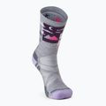 Дамски чорапи за трекинг Smartwool Hike Full Cushion Alpine Perch Crew светло сиви 7