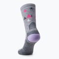 Дамски чорапи за трекинг Smartwool Hike Full Cushion Alpine Perch Crew светло сиви 8