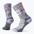 Дамски чорапи за трекинг Smartwool Hike Full Cushion Alpine Perch Crew светло сиви 9