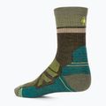 Smartwool Hike Light Cushion Winding Trail Crew военни маслинови чорапи за трекинг 2