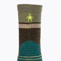 Smartwool Hike Light Cushion Winding Trail Crew военни маслинови чорапи за трекинг 3