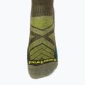 Smartwool Hike Light Cushion Winding Trail Crew военни маслинови чорапи за трекинг 4