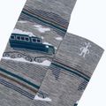 Чорапи за сноуборд Smartwool Snowboard Targeted Cushion Piste Machine OTC светло сиви 3