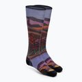 Smartwool дамски ски чорапи Ski Zero Cushion Floral Field Print OTC picante