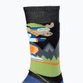 Детски чорапи Smartwool Wintersport Full Cushion Mountain Moose Pattern OTC черни 3