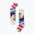 Детски чорапи Smartwool Wintersport Full Cushion Mountain Moose Pattern OTC moonbeam 6