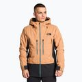 Мъжко ски яке The North Face Mount Bre almond butter/black