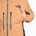 Мъжко ски яке The North Face Mount Bre almond butter/black 4