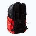 The North Face Borealis 28 l огненочервена раница за туризъм с голям печат/черна 2