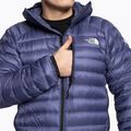 Мъжко пухено яке The North Face Summit Breithorn Hoodie cave blue 3