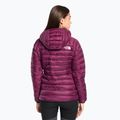Дамско пухено яке The North Face Summit Breithorn Hoodie boysenberry 2
