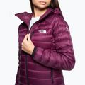Дамско пухено яке The North Face Summit Breithorn Hoodie boysenberry 4
