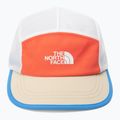 Шапка за бягане The North Face Run optic blue/radiant orange/white 4