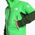 Мъжко ски яке The North Face Summit Stimson Futurelight chlorophyl green 5