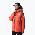 Дамско ски яке The North Face Summit Stimson Futurelight сияйно оранжево/бадемово масло 4