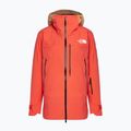 Дамско ски яке The North Face Summit Stimson Futurelight сияйно оранжево/бадемово масло 5