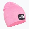 The North Face Док Worker Рециклирана зимна шапка в цвят орхидея 2