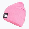 The North Face Док Worker Рециклирана зимна шапка в цвят орхидея 3