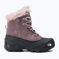 Детски ботуши за сняг The North Face Shellista V Lace Wp fawn grey/asphalt grey 2