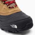 Детски ботуши за трекинг The North Face Chilkat V Lace almond butter/black 7