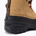 Детски ботуши за трекинг The North Face Chilkat V Lace almond butter/black 9