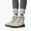 Дамски ботуши за сняг The North Face Thermoball Lace Up Luxe Wp gardenia white/black 8