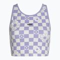 Дамски топ Vans Longline Racerback Bralette Floral checkerboard/sweet lavender