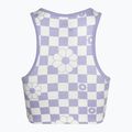 Дамски топ Vans Longline Racerback Bralette Floral checkerboard/sweet lavender 2