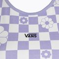 Дамски топ Vans Longline Racerback Bralette Floral checkerboard/sweet lavender 3