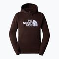 Мъжки пуловер с качулка The North Face Drew Peak coal brown 4