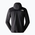 Мъжко яке The North Face Dawn Turn Hybrid Ventrix Midlayer sphalt grey/black/shocking orange 6